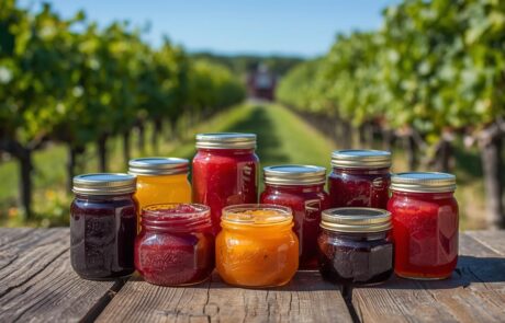 From Vine to Jar – Taste the Freshness