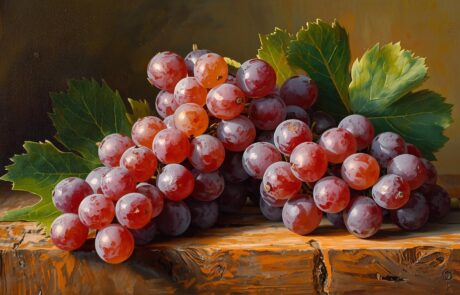 Missouri-grown Sunbelt grapes cultivated for juice, wine, and fresh eating at 4M Vineyards